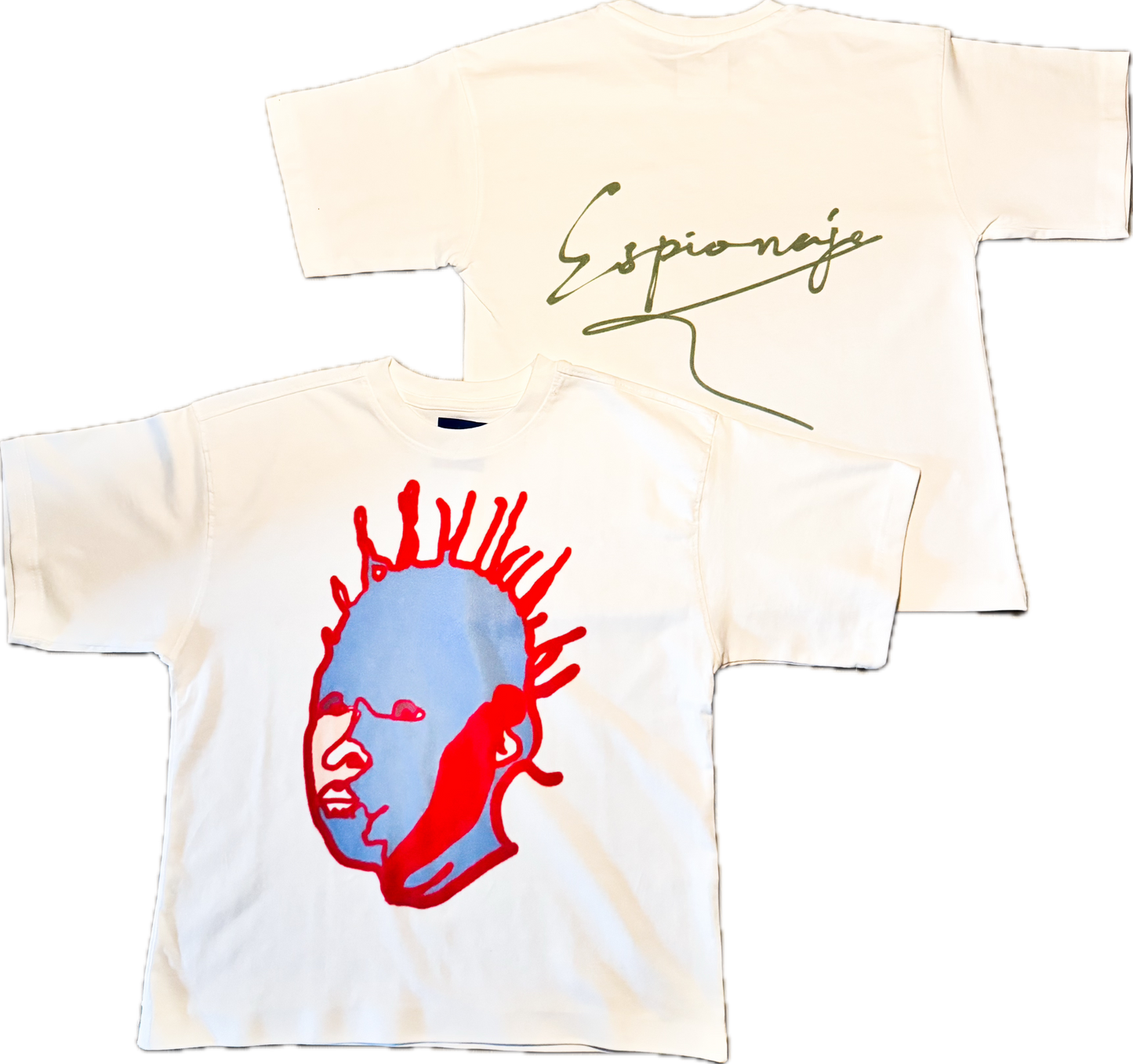 ESPIONAJE SIGNATURE TEE