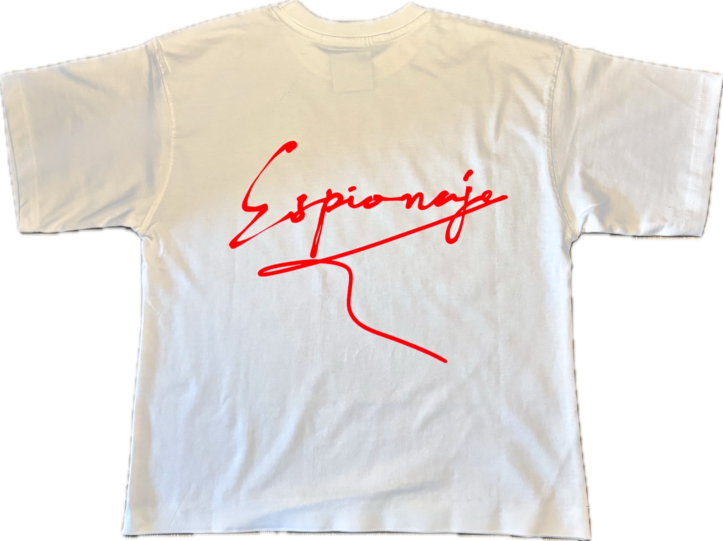 ESPIONAJE SIGNATURE TEE