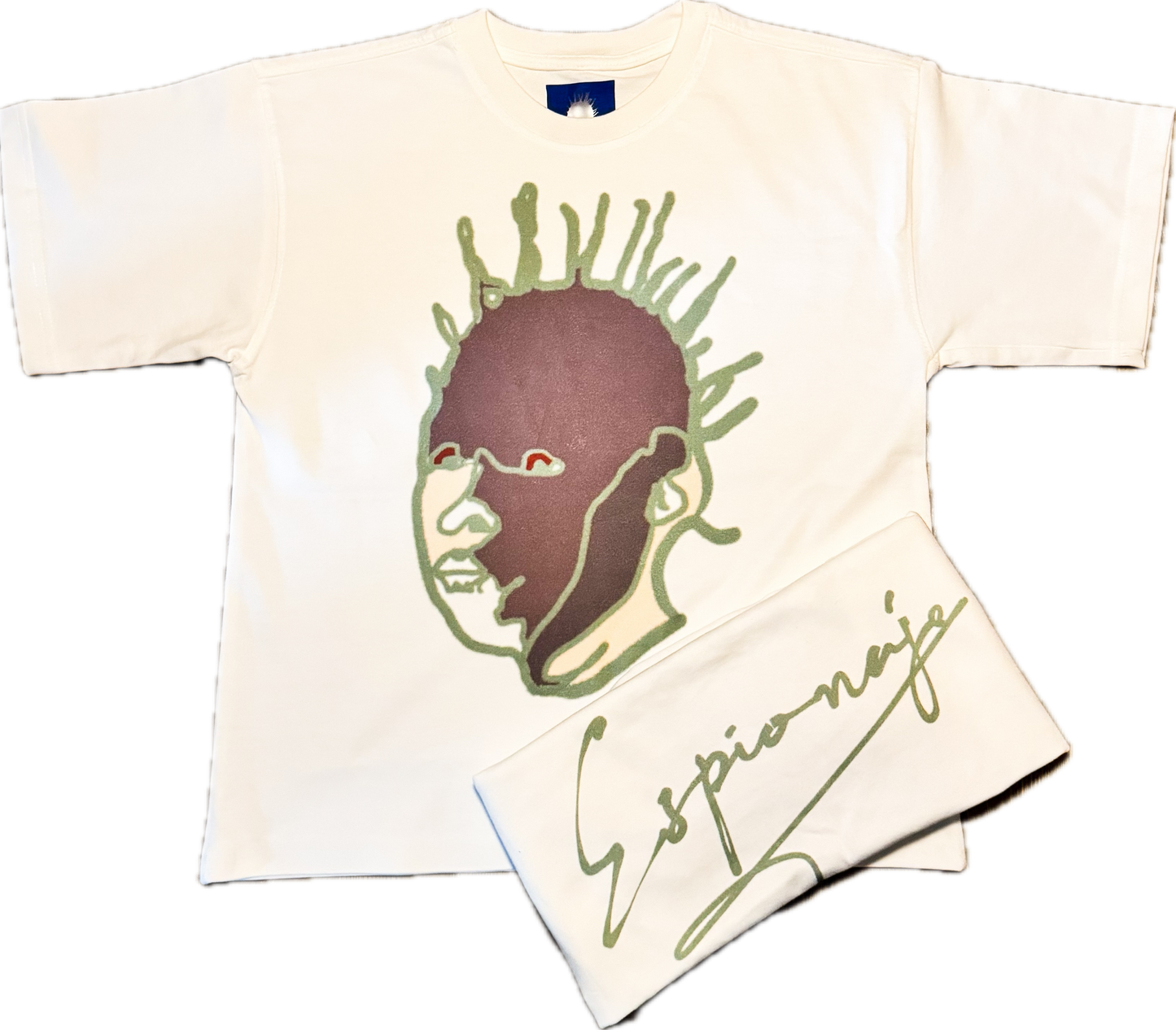 ESPIONAJE SIGNATURE TEE